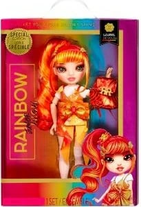 Kukull Rainbow High Junior High Laurel De Vious, me çantë shpine dhe aksesorë, Special Edition
