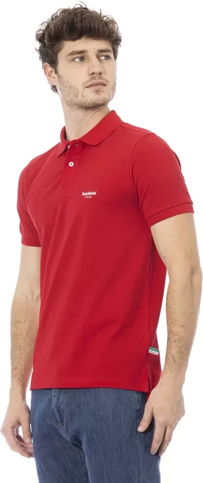 Maicë polo për meshkuj Baldinini Trend, e kuqe