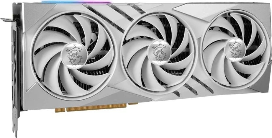 Kartë Grafike MSI GeForce RTX 4060 Ti GAMING X SLIM WHITE 16GB DLSS 3