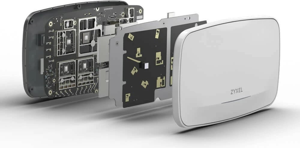 Access Point Zyxel WBE660S, Wi-Fi 7, 22 Gb/s, NebulaFlex Pro, i bardhë