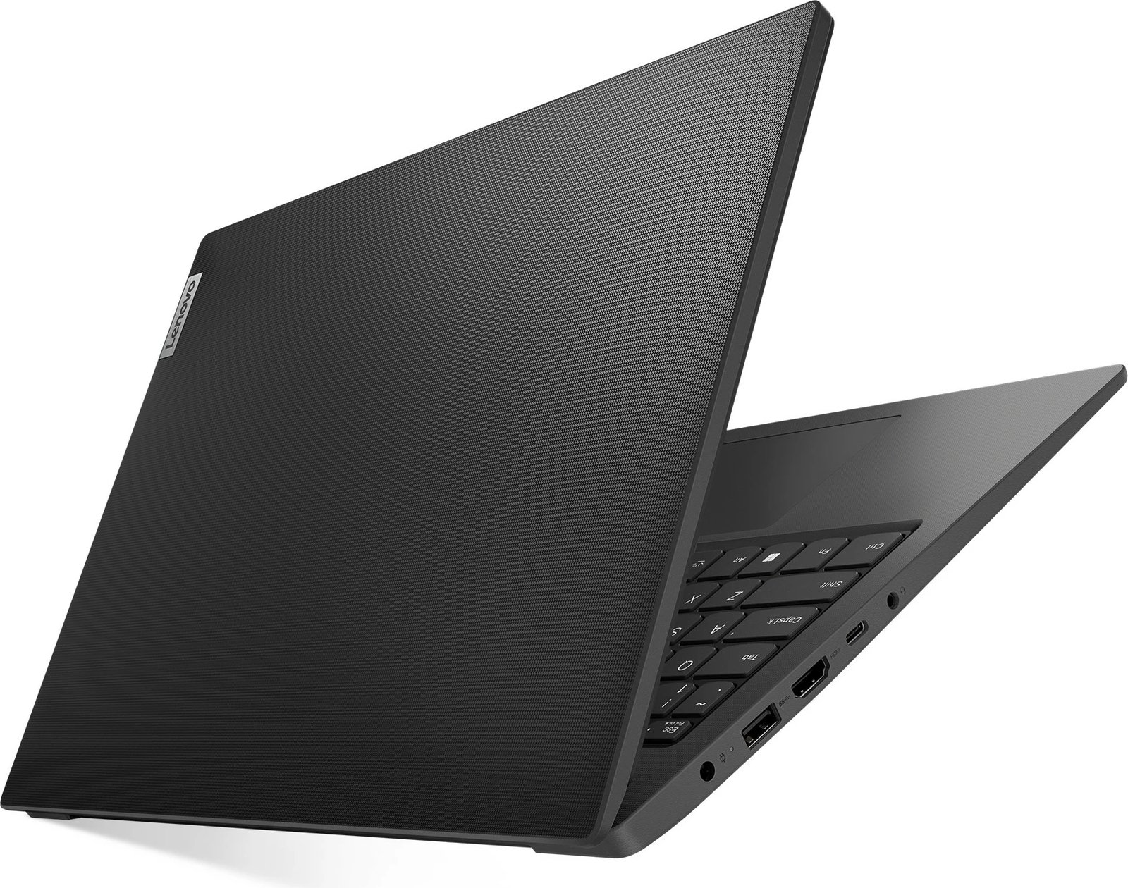 Laptop Lenovo V V15, AMD Ryzen 5, 16 GB RAM, 512 GB SSD, Business Black