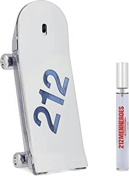 Eau de Toilette për meshkuj Carolina Herrera 212 Heroes, set 90ml + 10ml