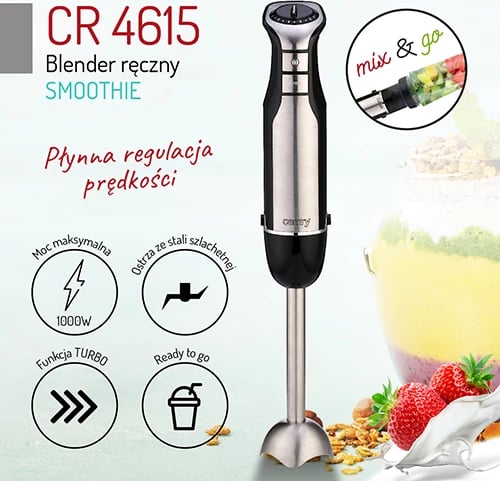 blender dore/personal Adler CR 4615 400W/700W shpejtësi e rregullueshme TURBO shishe 500ml BPA-free blender dore/personal Adler CR 4615 400W/700W shpejtësi e rregullueshme TURBO shishe 500ml BPA-free