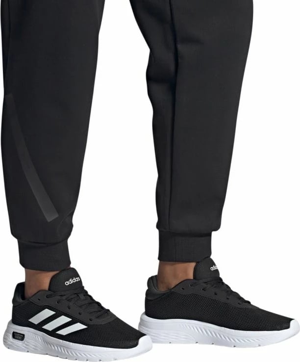 Atlete adidas për meshkuj, të bardha/zeza