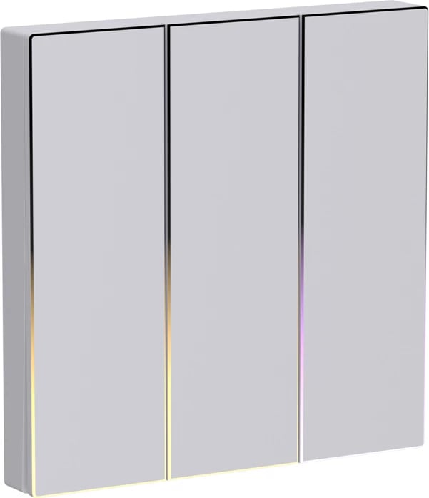 Switch i mençur, Avatto TS60-EU-W3, 3-kanalësh, Wi‑Fi 2.4 GHz/ZigBee, panel me prekje 80×80 mm, i bardhë