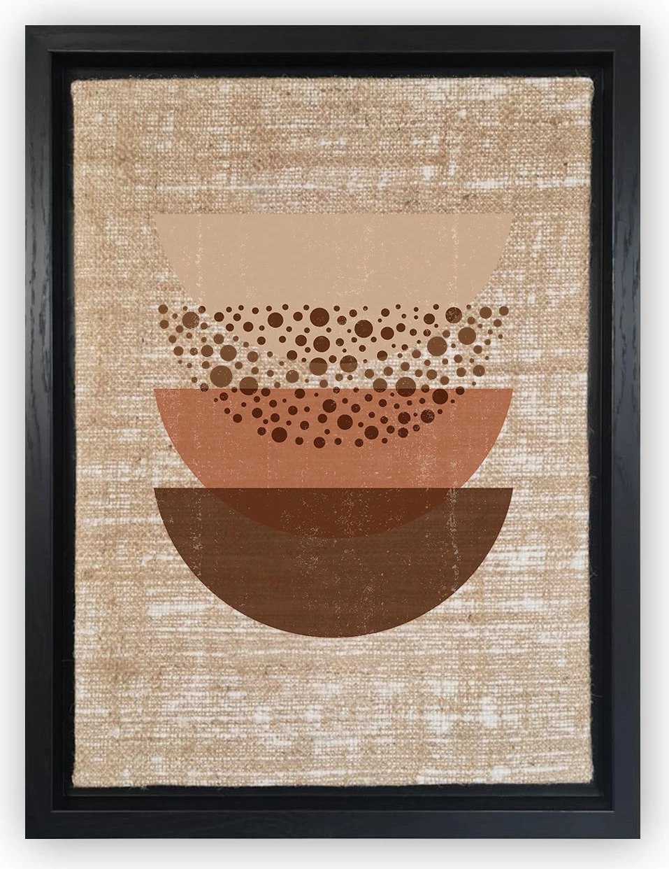 Pikturë dekorative në kanavacë Wallity, LSJ71906394335 - 4666, shumëngjyrëshe, 46x66cm