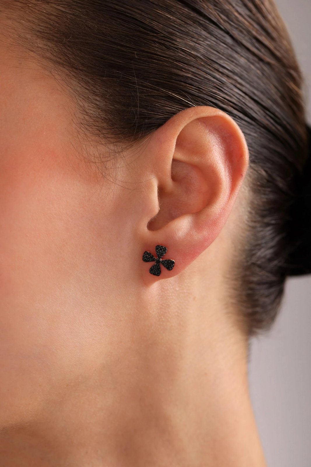 Vathë argjendi Jumeon, ngjyrë rozë ari e zezë, NRZ999856