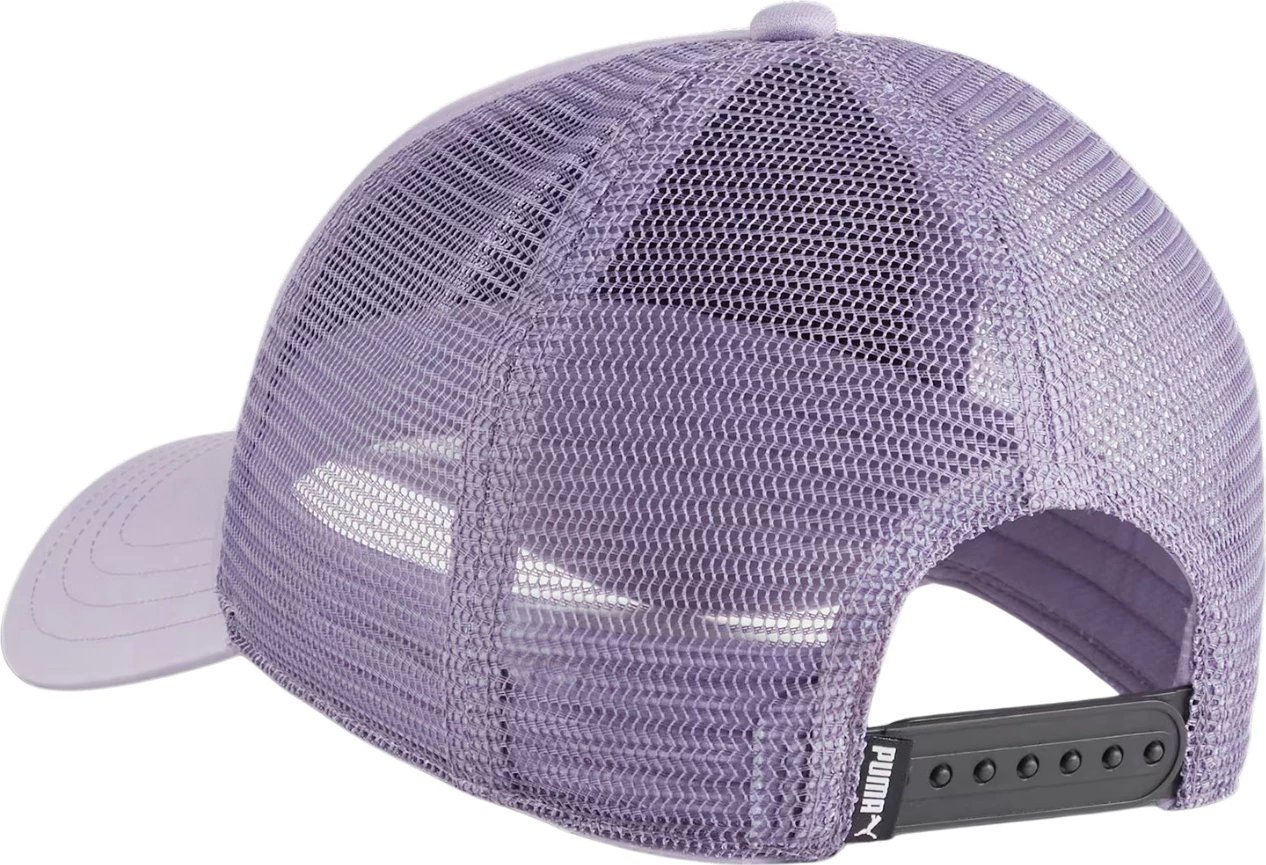 Kapelë trucker Puma unisex, e purpurt