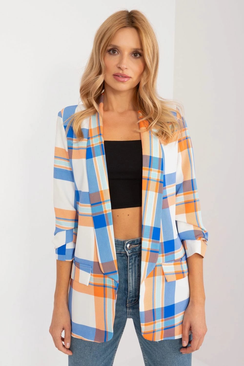 Jakne femra Italy Moda, shumëngjyrëshe