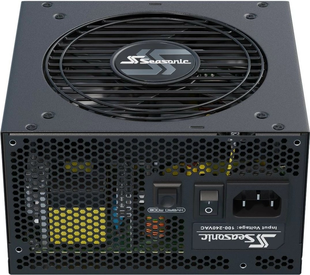 Furnizues energjie Sea Sonic FOCUS-GX-650, 650 W, modular, i zi