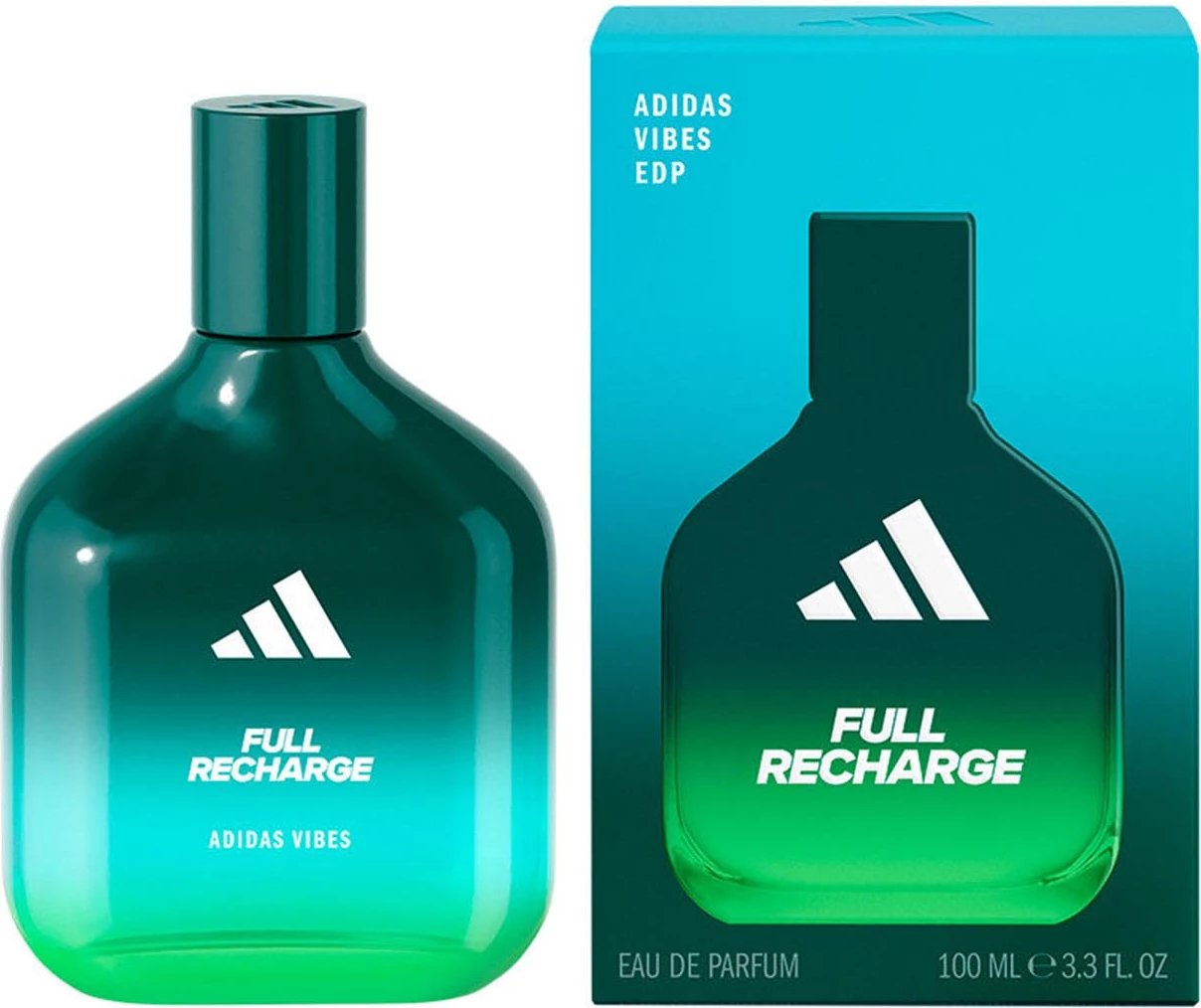 Eau de Parfum uniseks Adidas Full Recharge 100ml