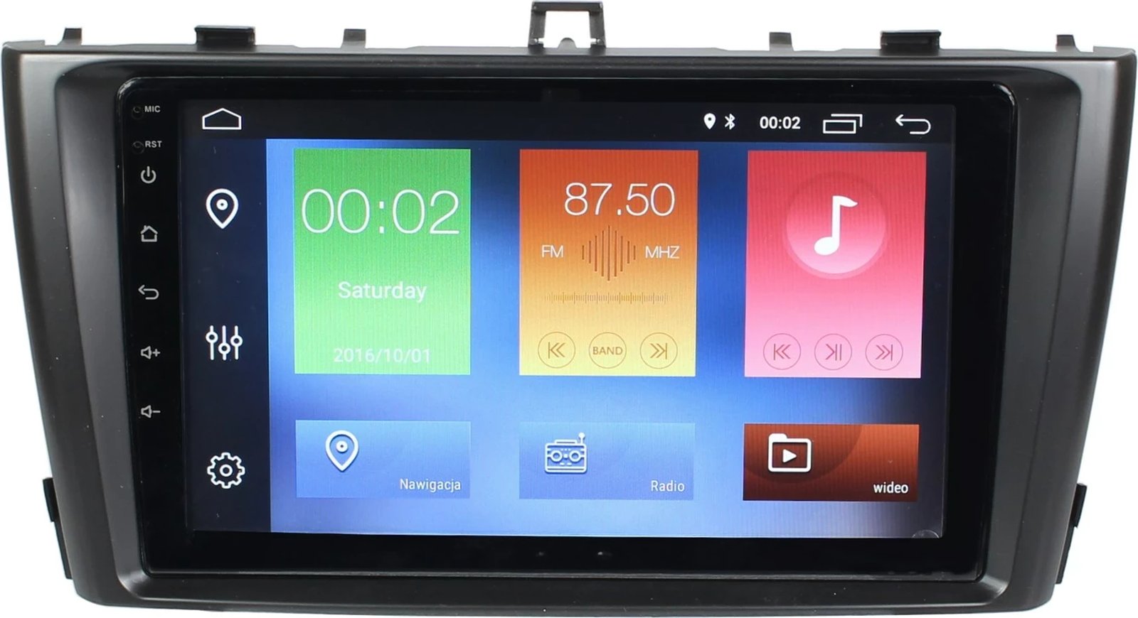Radio GPS Toyota Avensis T27, 2008-2015, 4/64 GB, Ekran me prekje