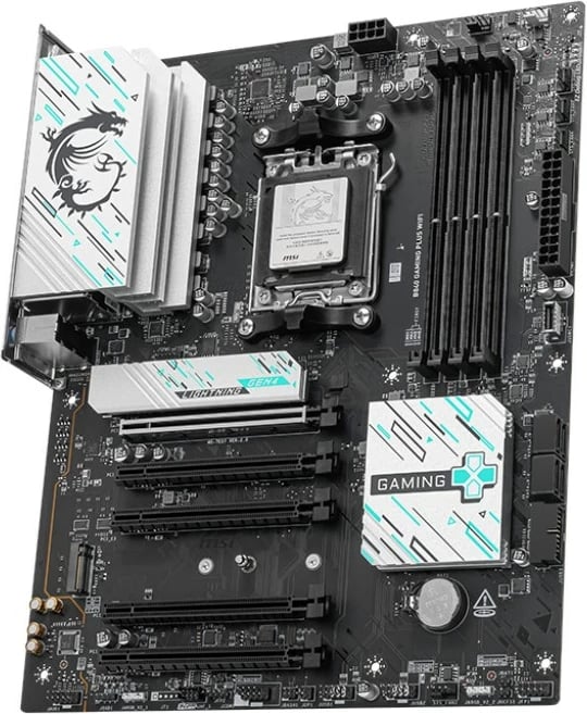 Pllakë amë MSI B840 GAMING PLUS WIFI, Socket AM5, ATX, E zezë