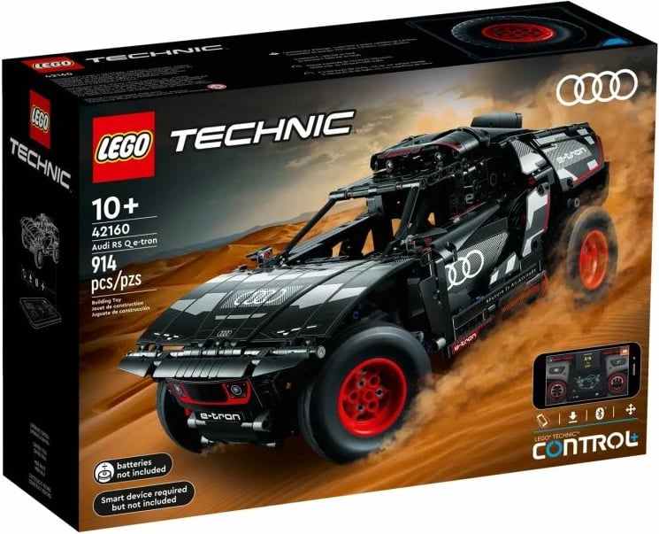 Set ndërtimi LEGO Technic Audi RS Q e-tron