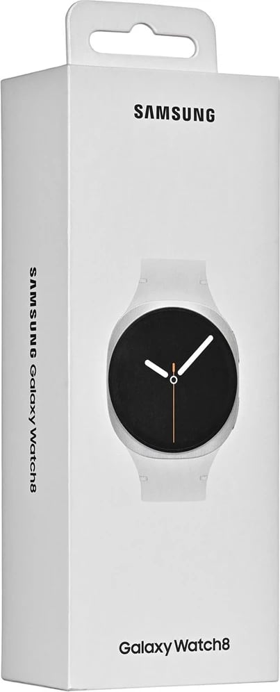 Smartwatch Samsung Galaxy Watch 8, 40 mm, 32 GB, Silver
