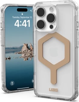 Mbështjellës UAG Plyo MagSafe për iPhone 16 Pro, Gold
