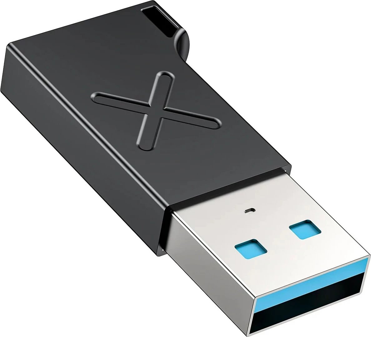 Adapter UNITEK A1049ABK01 USB-A në USB-C 10Gbps, zi