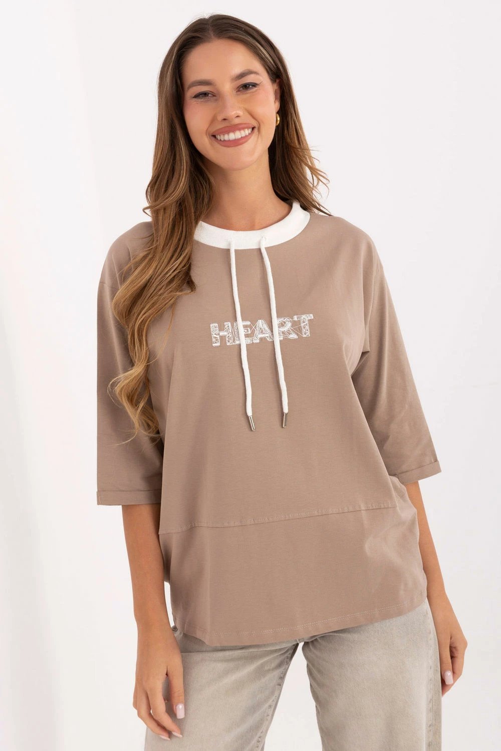 Bluzë femra Relevance 218839, beige