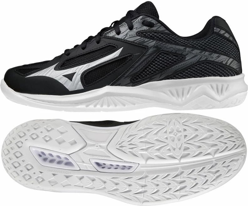 Atlete Mizuno Thunder Blade 3 M për meshkuj, të zeza