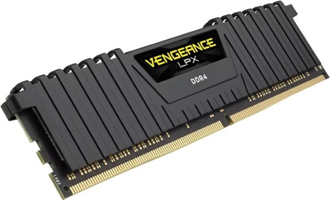 RAM Memorje Corsair Vengeance LPX, 16GB, DDR4, 3200MHz, CL16, E zezë