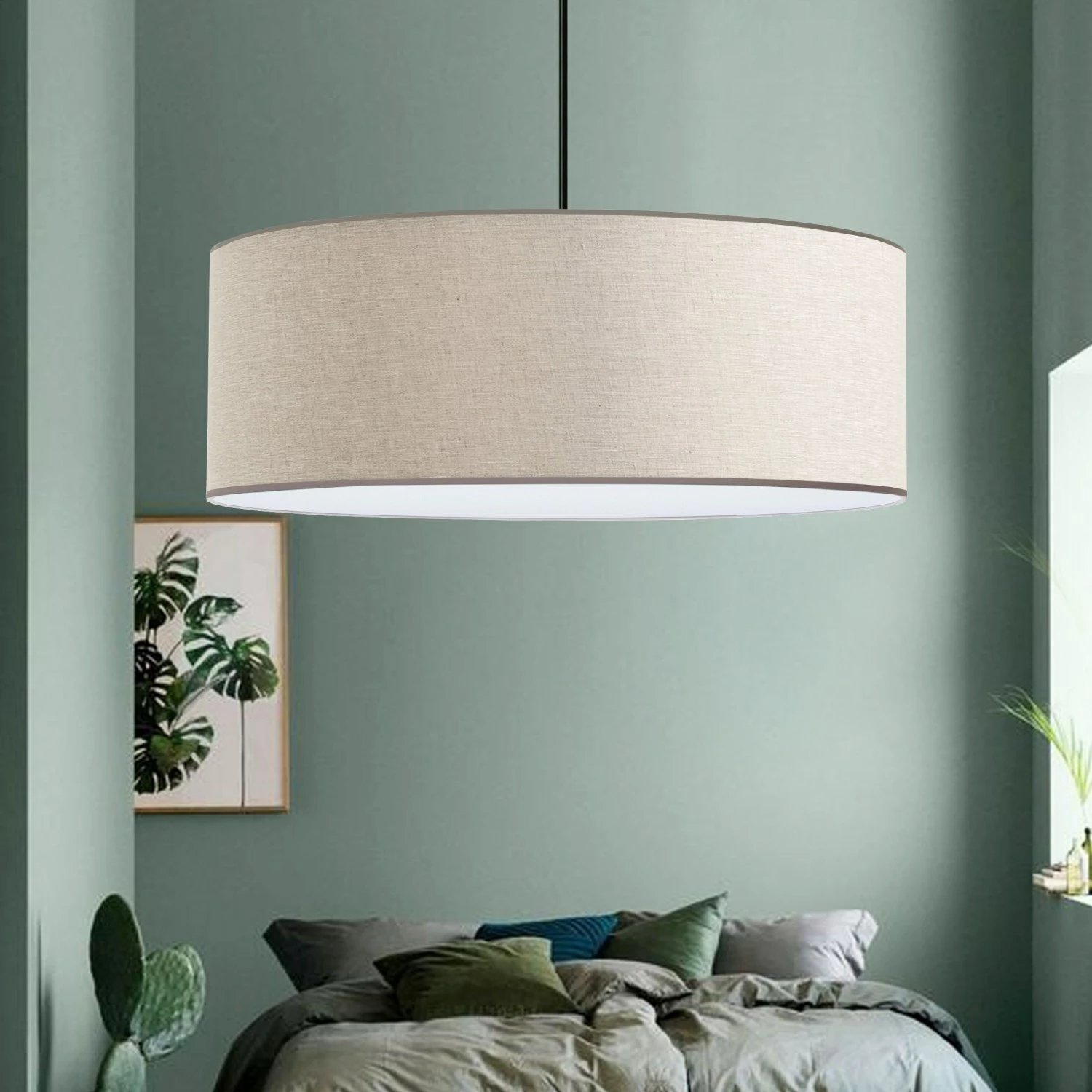 Llambë tavani Opviq, krem, AYD-3625