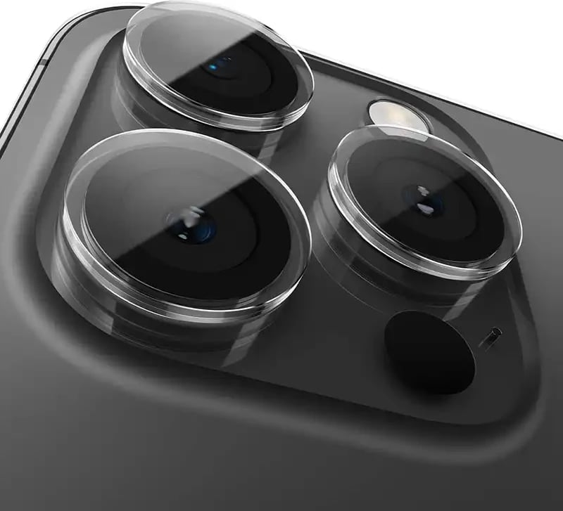 Mbështjellës xhami për lente Baseus për iPhone 13 Pro/13 Pro Max, transparent