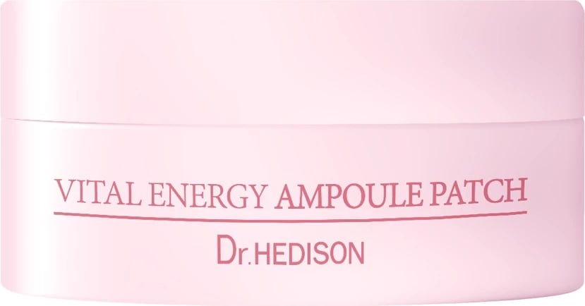 Patches për nën sy për femra Dr.HEDISON Vital Energy Ampoule Patch Rejuvenating and Restoring Elasticity, 60 copë