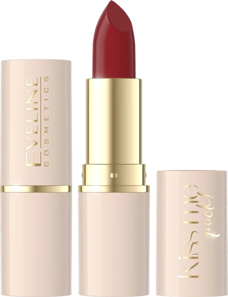 Buzëkuq për femra Eveline Cosmetics Kiss Me Quick! Soft Matte Effect 12, 4.2g