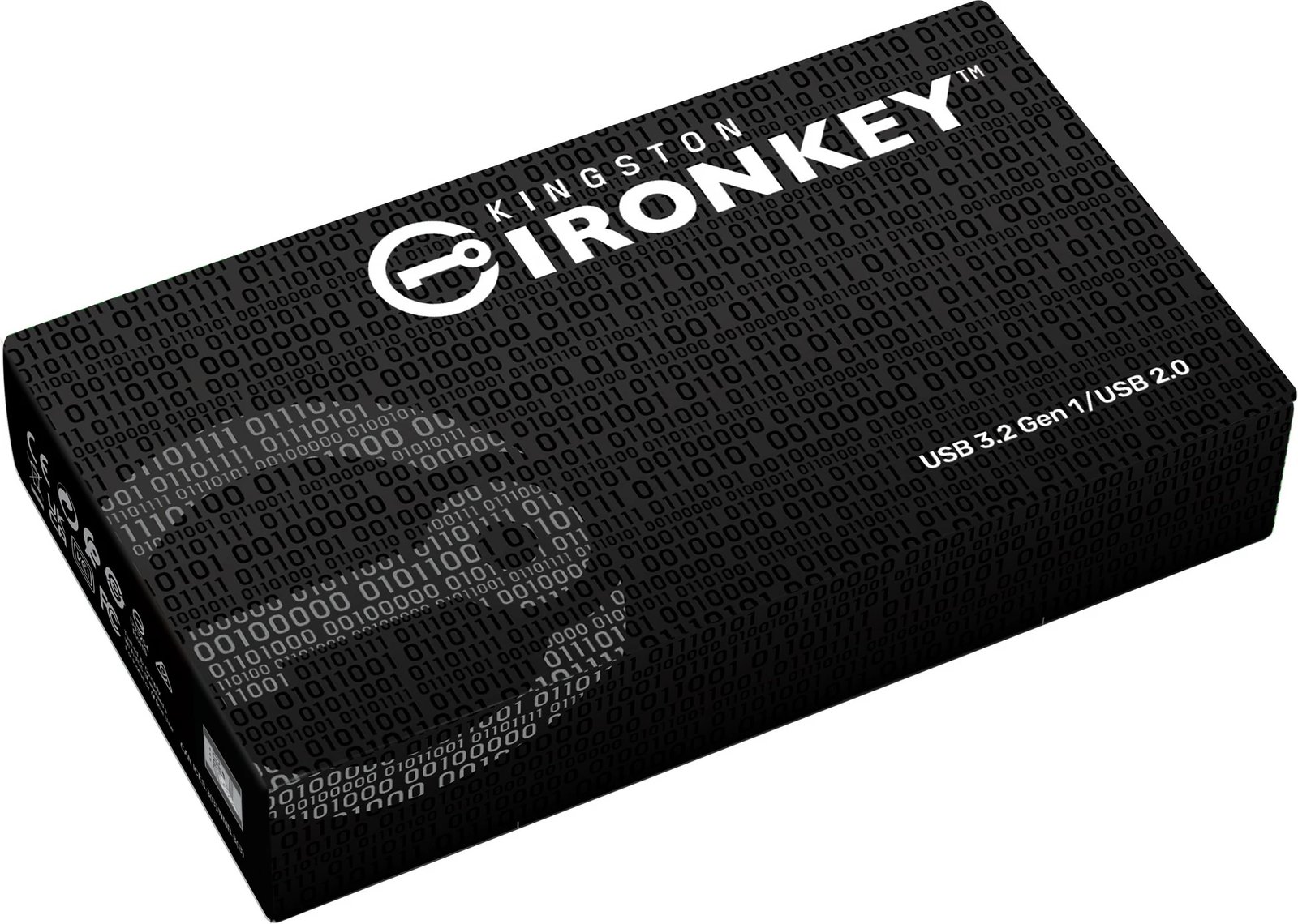 USB Kingston IronKey D500S 16GB, USB 3.2, zi