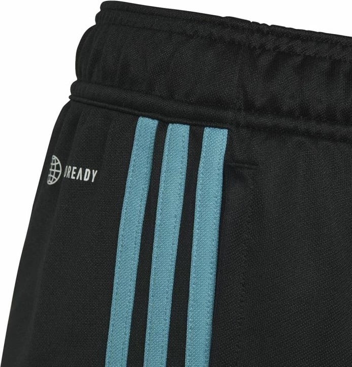 Pantallona sportive për fëmijë adidas, të zeza