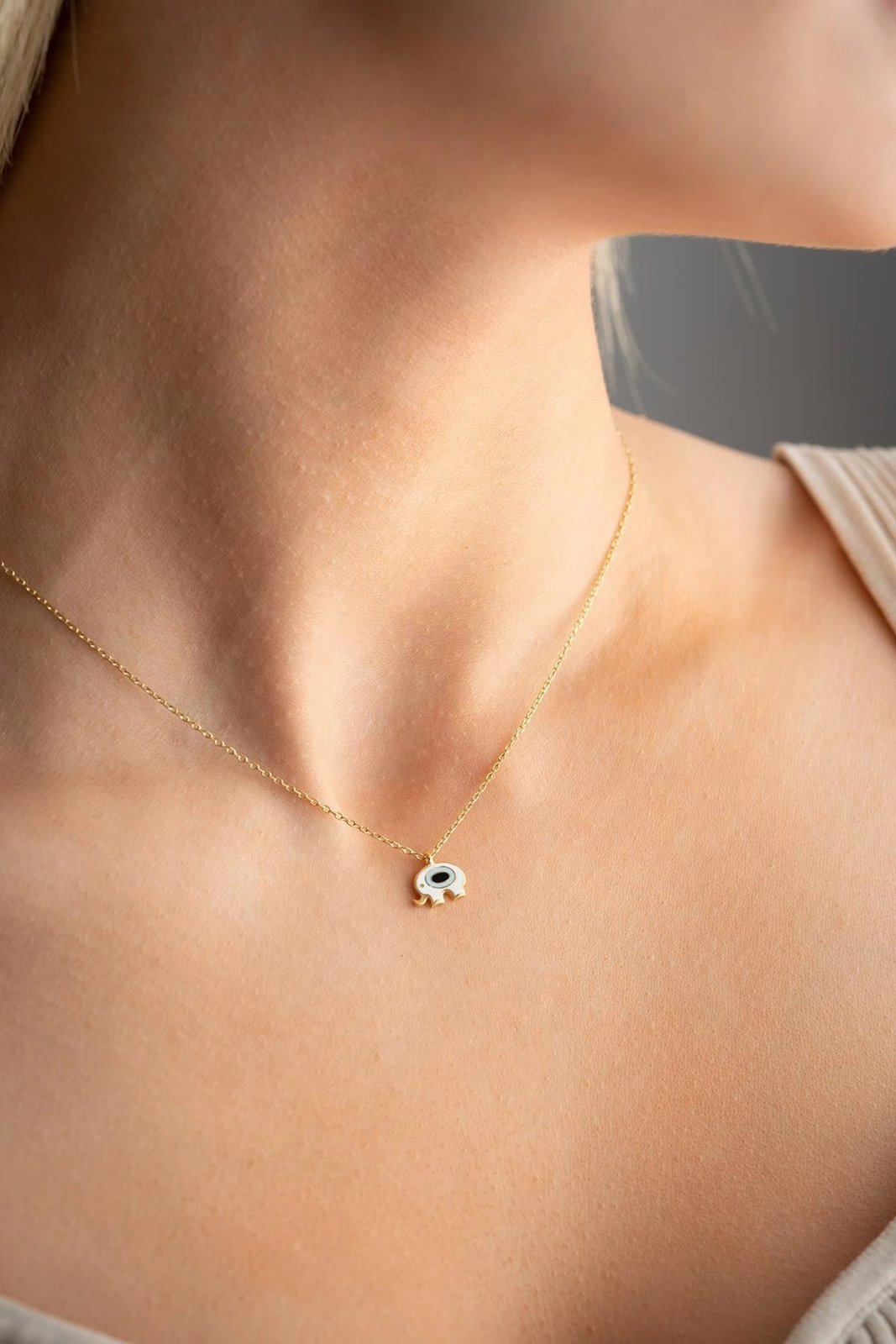 Varëse e hollë argjendi, ngjyrë ari, Jumeon, NRZ999861