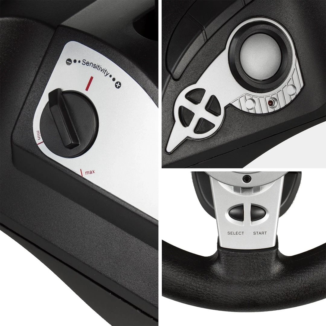 Timon & pedale NanoRS RS700 Timon & pedale NanoRS RS700