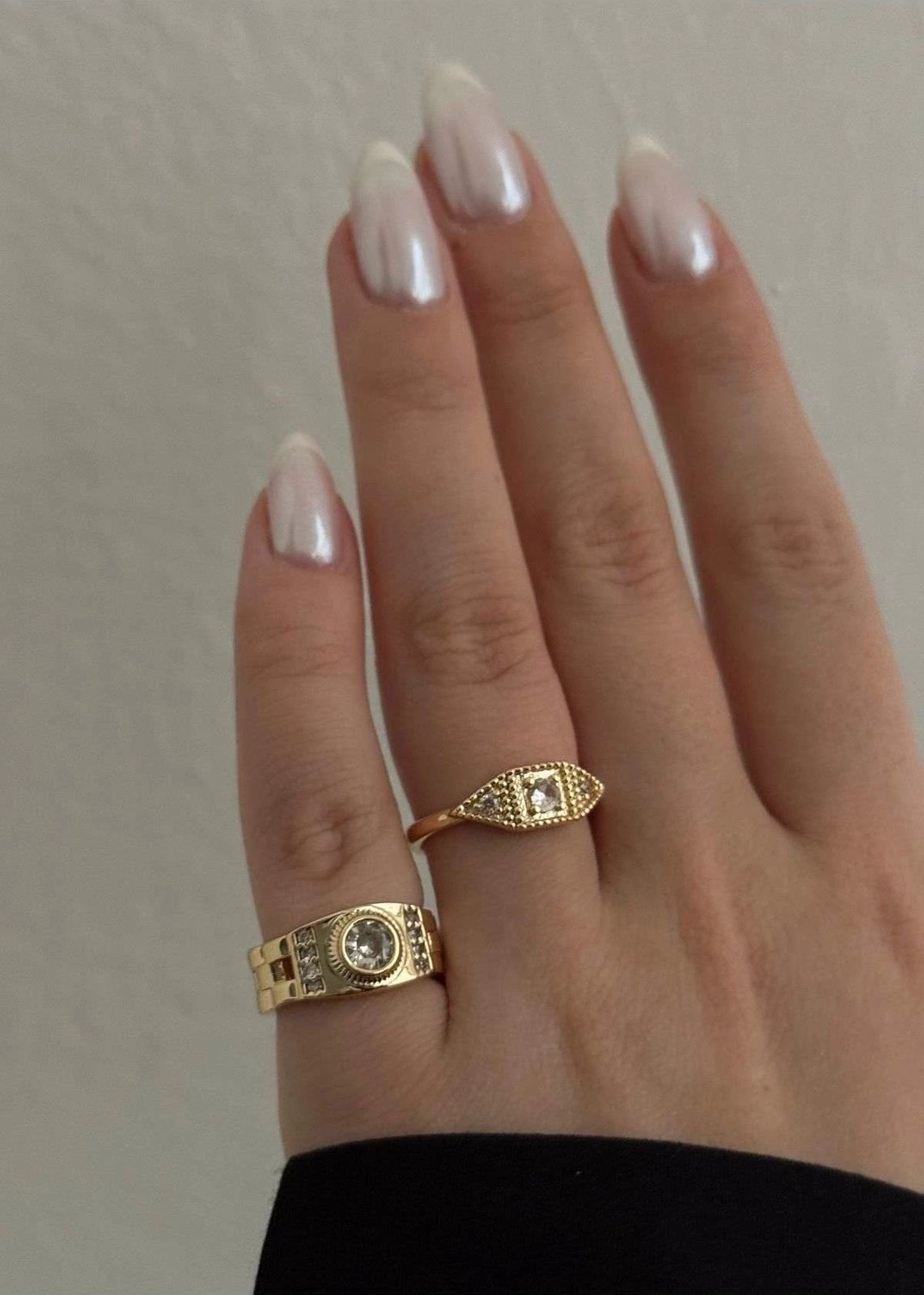 Unazë prej bronzi, ngjyrë ari, Jumeon, KPEGMSA3398