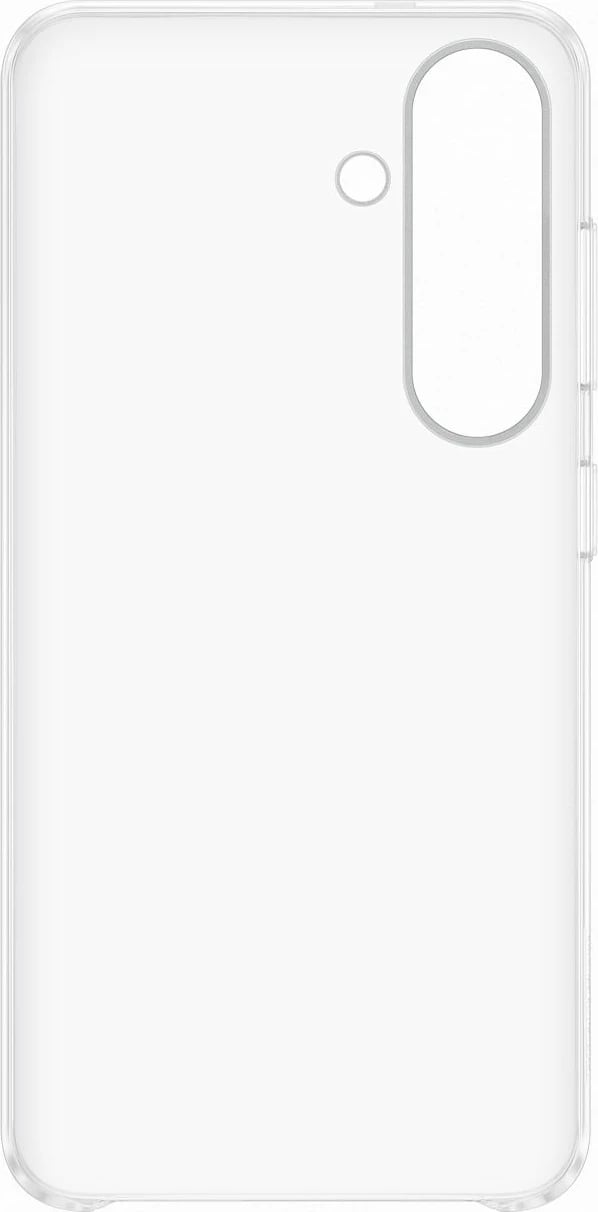 Mbështjellës, Samsung, EF-QS931CTEGWW, për Samsung Galaxy S25, silikon, transparent