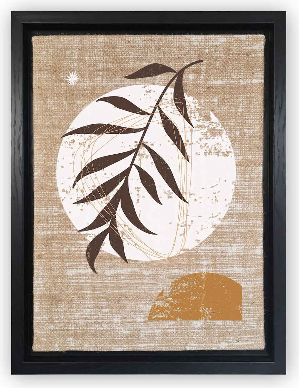 Pikturë dekorative në kanavacë, shumëngjyrëshe, Wallity LSJ118885879372 - 96136, 96x136cm