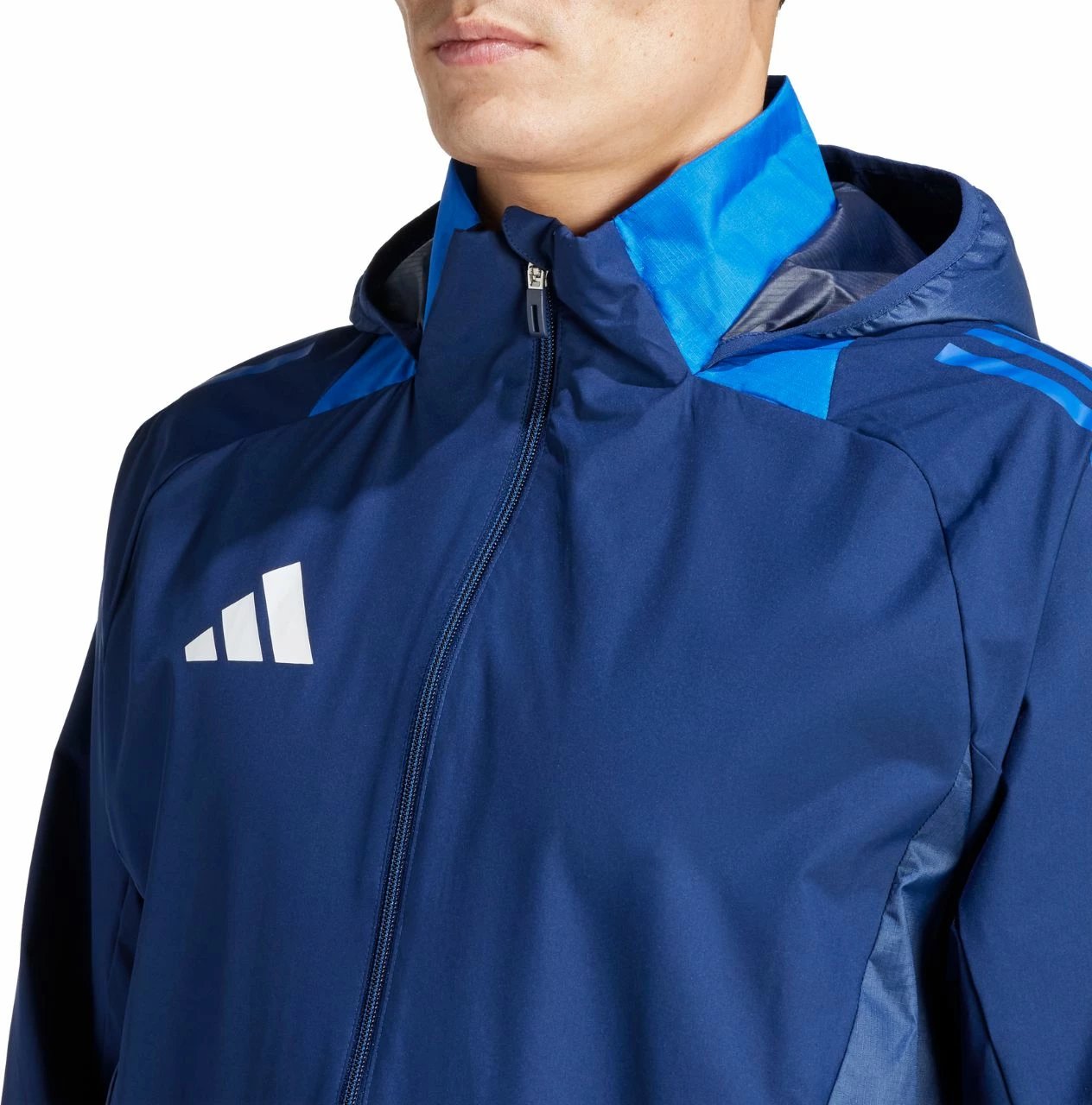 Jakne shiu për meshkuj adidas, kaltër