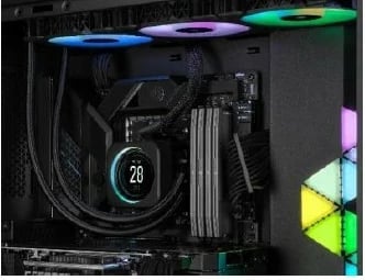 RAM Memorje Corsair Vengeance DDR5 16GB (2x8GB) 6000MHz CL36 RGB e zezë