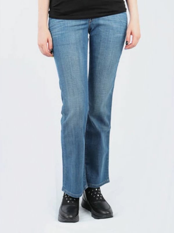 Pantallona Levis për femra, blu