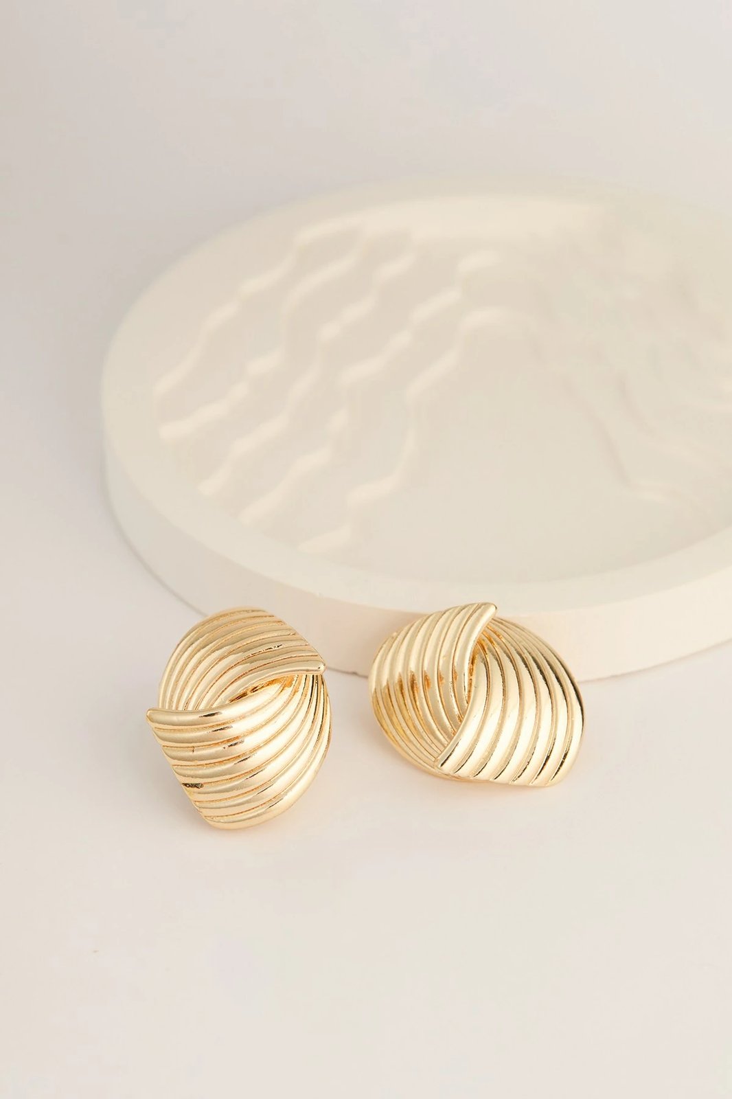 Vathë metalik ngjyrë ari Elika, ELKGC68384