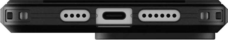 Mbështjellës UAG Urban Armor Gear Civilian MagSafe për Apple, i zi