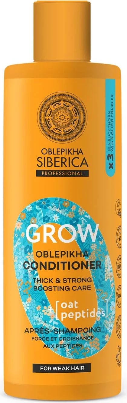 Kondicioner për flokë Natura Siberica Oblepikha Grow Peptides 400ml