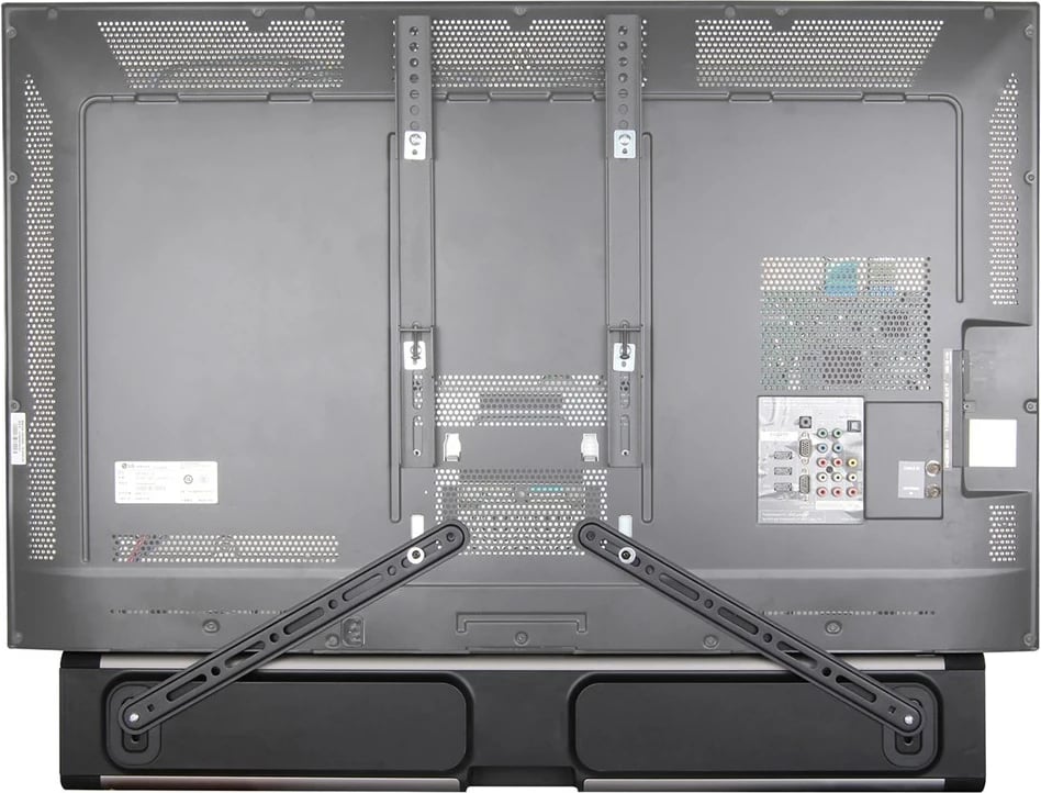 Mbajtëse universale për altoparlantë Maclean MC-912, për TV 23-65 inç, e zezë