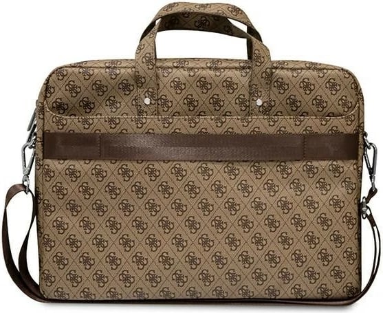 Çantë laptopi GUESS Saffiano 4G GUCB15P4TW, 16 inç, Kafe Çantë laptopi GUESS Saffiano 4G GUCB15P4TW, 16 inç, Kafe
