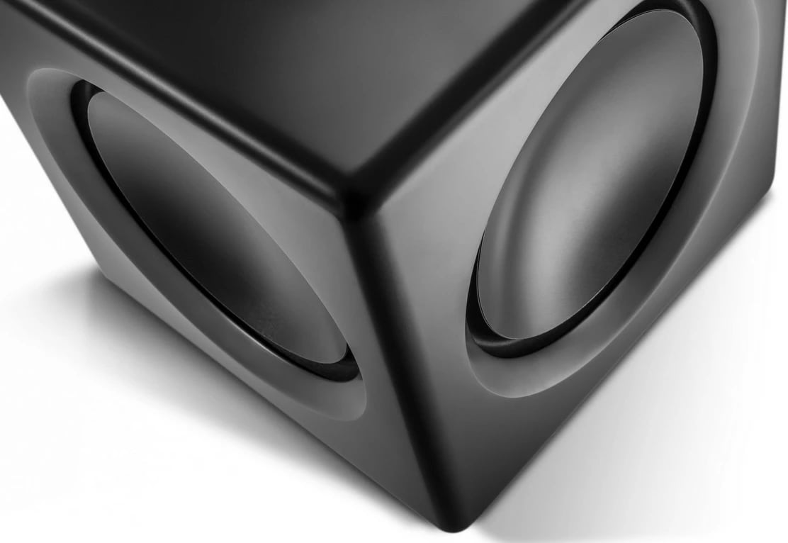 Subwoofer aktiv Wavemaster FUSION, 125W, 8 inch, gri