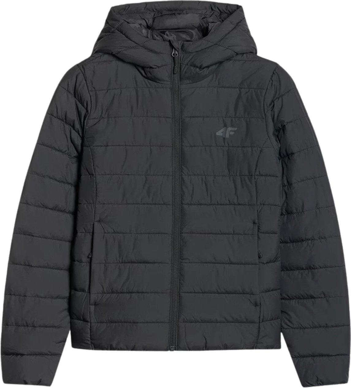 Jakne e hollë për femra 4F, e zezë