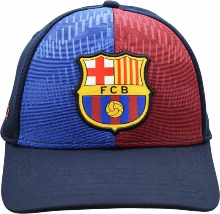 Kapelë për fëmijë FC Barcelona, navy blue