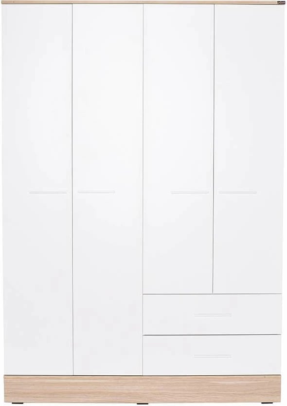 Dollap Hanah Home, Base 4, ngjyrë e bardhë