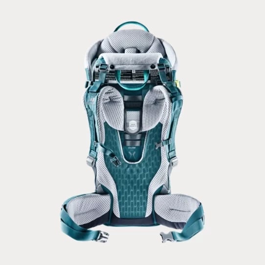 Çantë mbajtëse për fëmijë Deuter Kid Comfort Active SL, Poliamid, Denim