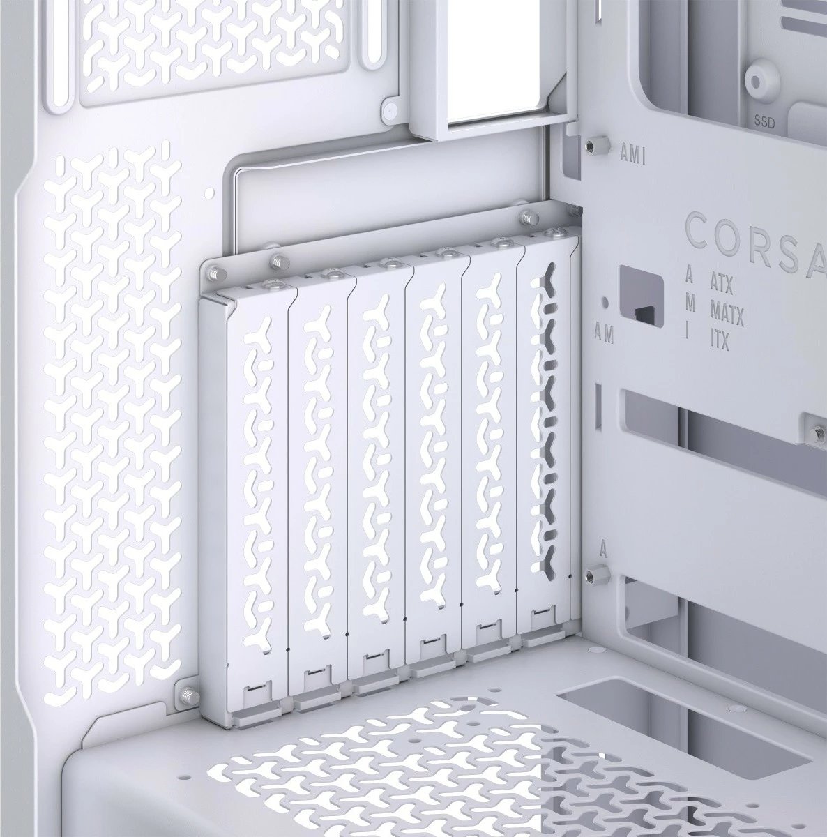 Kasë Corsair 3500X ARGB TG, Midi Tower, e bardhë Kasë Corsair 3500X ARGB TG, Midi Tower, e bardhë