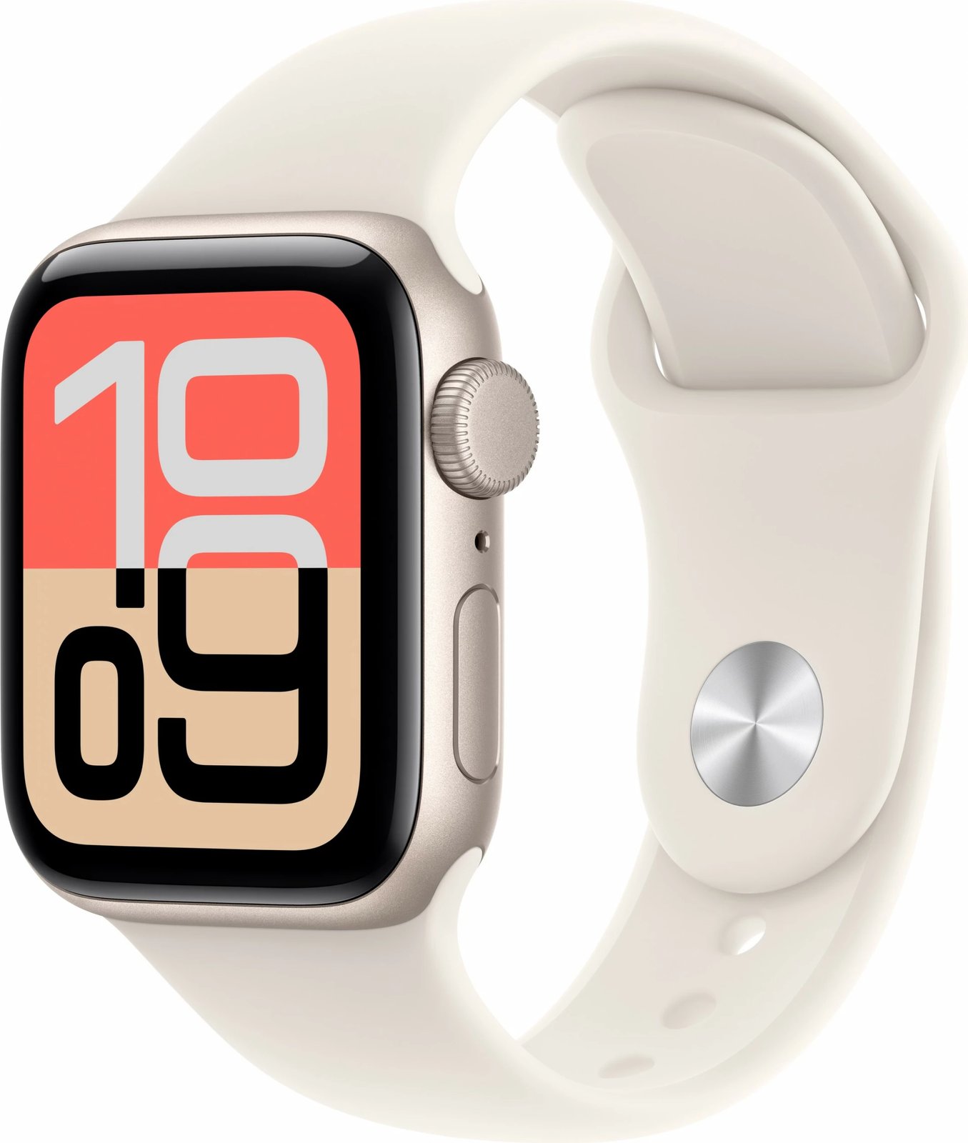 Smartwatch Apple Watch SE 3, 40mm, alumini, Polarstern